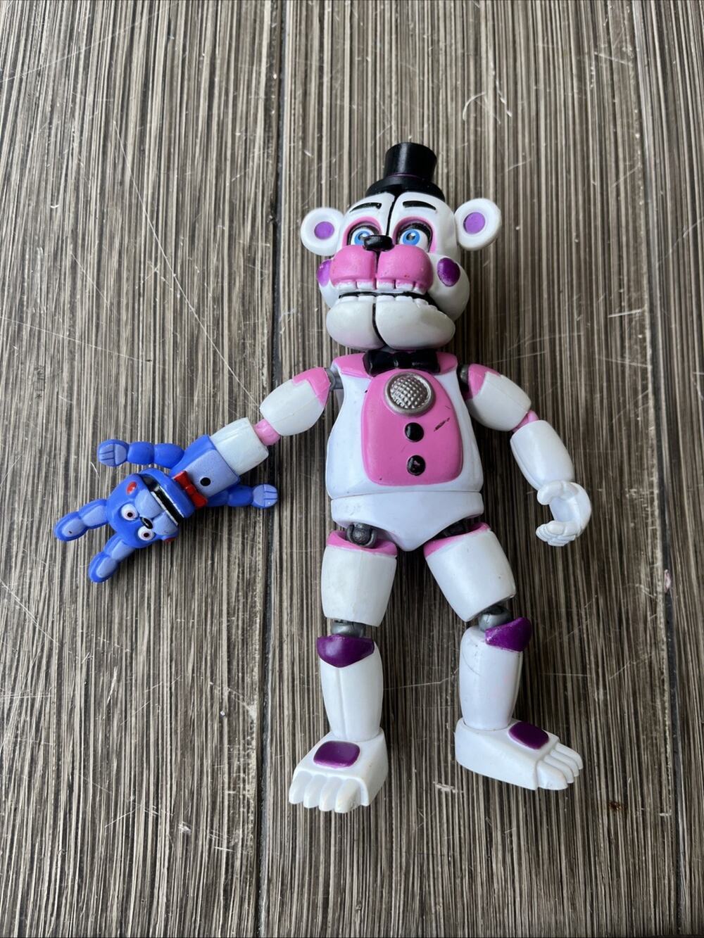 FUNTIME FREDDY 2017 Funko FNAF Figure Five Nights at Freddy's 5.5” Complete